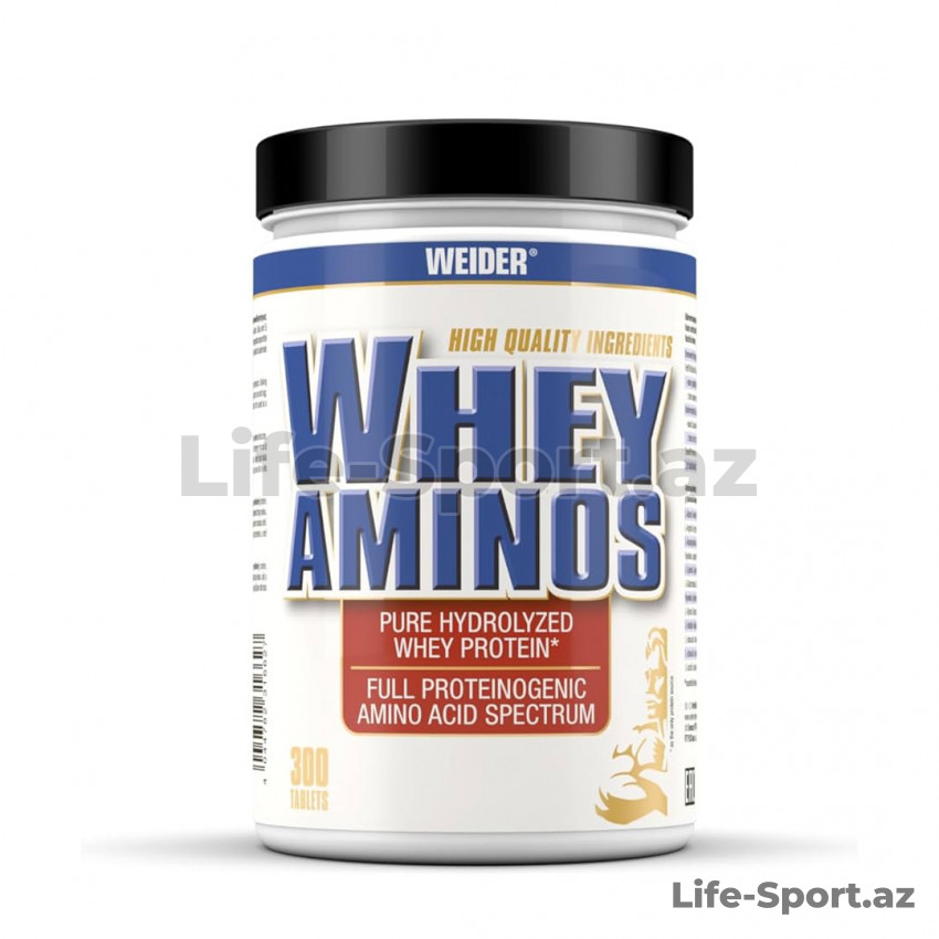 WHEY AMINOS 300 TABLET